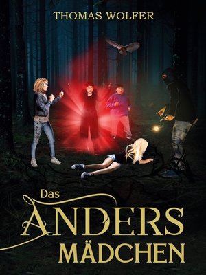 cover image of Das Andersmädchen